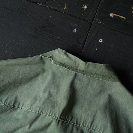 US Army Jungle Fatigue Jacket (60s about S)