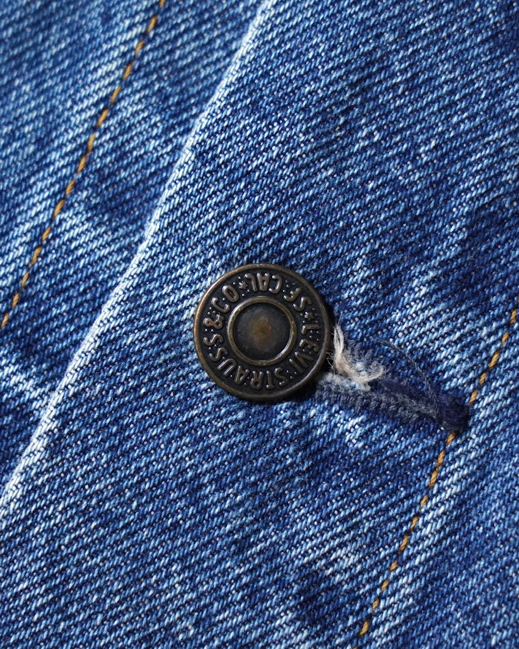 Levi's 70505 Denim Jacket (90s 42) | globule mag.