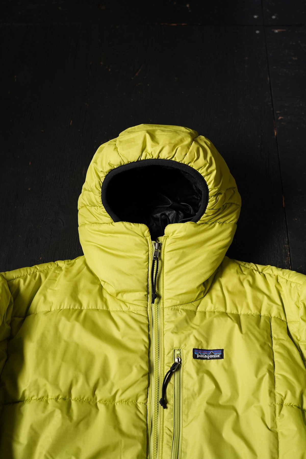 パタゴニア　ダスパーカー　アシッド パタゴニア ダスパーカ アシッドグリーン patagonia赤富士屋洋服