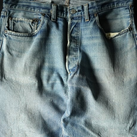 Levi's 501 Denim Pants 66 model (about35)
