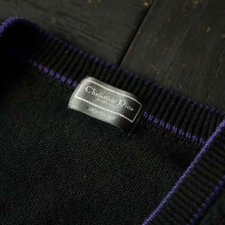 Christian Dior Sportswear Wool Knit Cardigan (M)