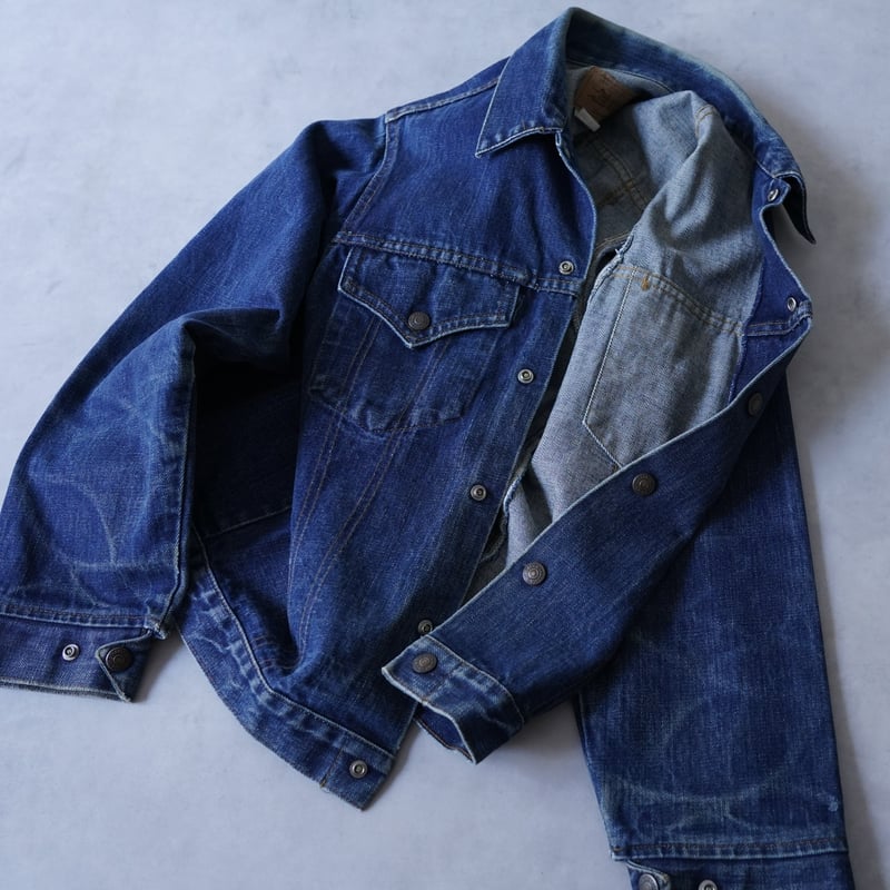 Levi's 70705-0217 Denim Jacket | globule mag.