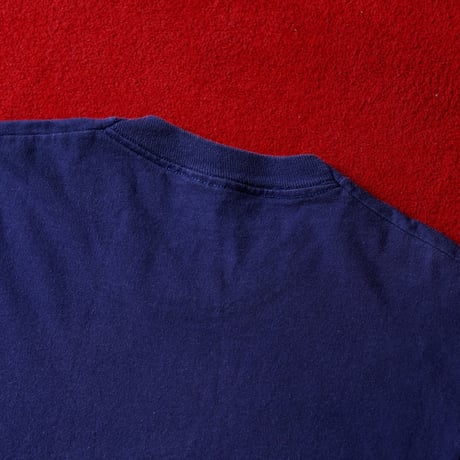 90s Fruit of the Loom Printed T-Shirt made in USA