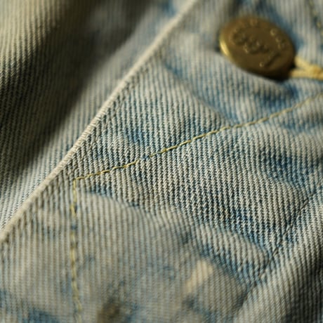 Lee 101 Denim Jacket PATD-153438 (70-80s L made in USA)