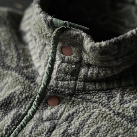 [special] Patagonia Lightweight Synchilla Snap T "Switchback" (90s L made in USA)