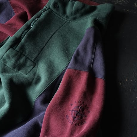 Nautica Half Zip Pullover Sweat (90-00s L )