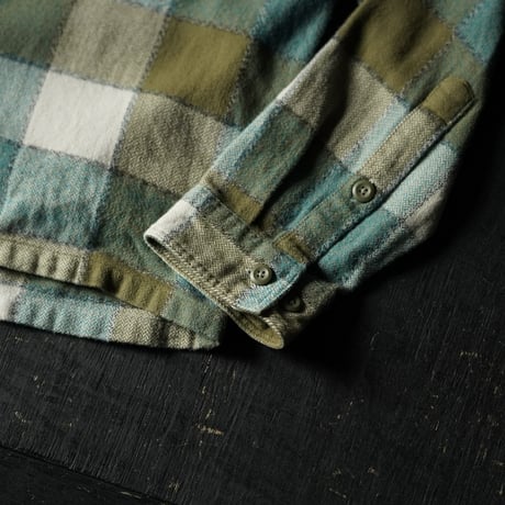 Patagonia Organic Cotton Plaid Shirt (00s S )