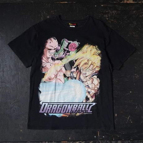 Dragonball Pirinted T-Shirt (00s L USA Product)