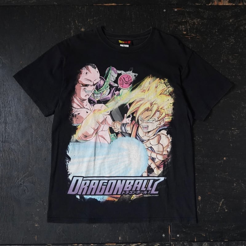 Dragonball Pirinted T-Shirt (00s L USA Product)