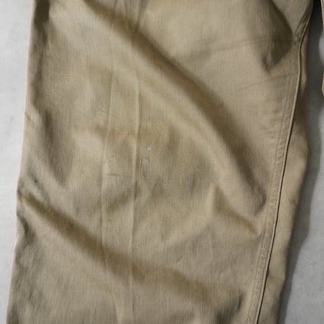 French Army M-52 Cotton Twill Trousers
