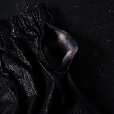 Willow Pants P-007 Leather Short
