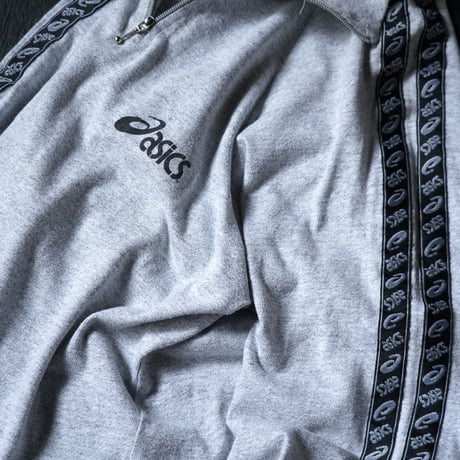 asics Half Zip Pullover (90s M made in Italy)