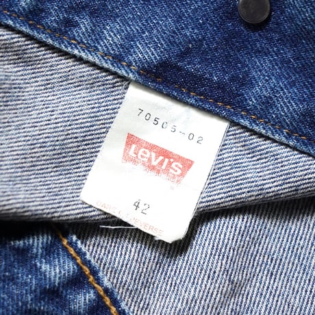 Levi's 70505 Denim Jacket (90s 42)