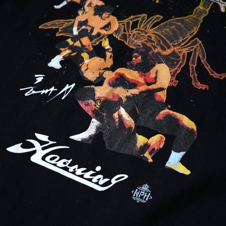 Choshu Riki Print T-Shirt (00s XL)