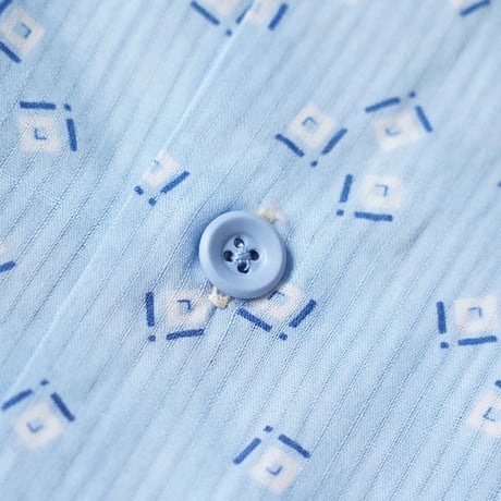 Personality Open Collar S/S Shirt(50-60s L)