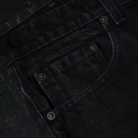 Levi's 550 Black Denim Pant (90s 32/30 made in USA)