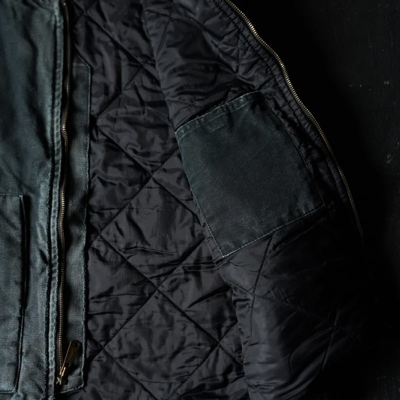 Carhartt Duck Vest (2XL Good Fade & Boro) | glo