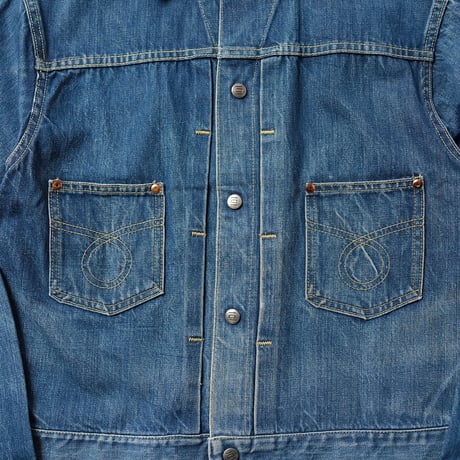 60s Montgomery Ward 101 Denim Jacket