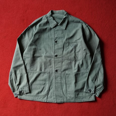 [special] US Navy N-3 HBT Utility Jacket
