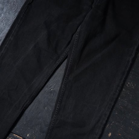 Levi's 550 Black Denim Pant (90s 32/30 made in USA)