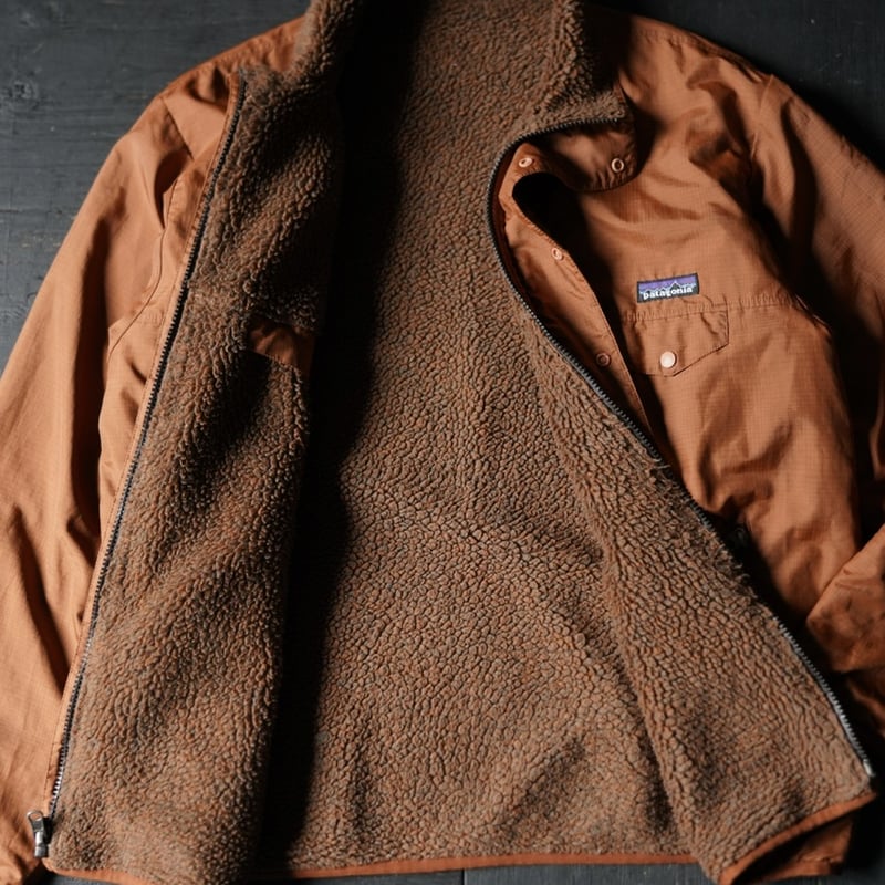 Patagonia Reversible Snap Zip Jacket (00s abou