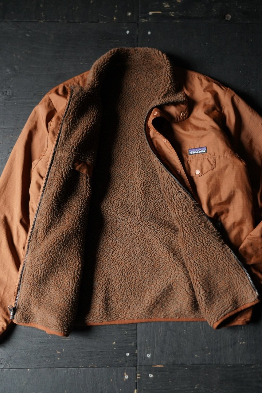 Patagonia Reversible Snap Zip Jacket (00s abou