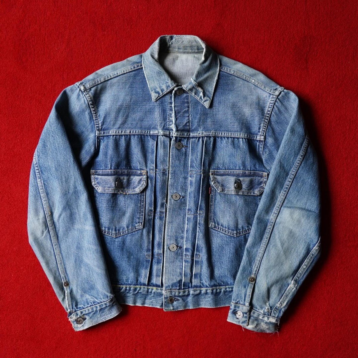 ジャケット・アウター 50S 507XX Levi's vintage denim jacket LEVI'S 