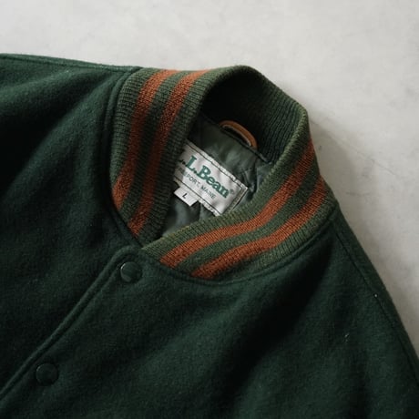 L.L. Bean Varsity Jacket (80s L made in USA )