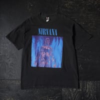 [special] Nirvana Printed T-Shirt （90s XL ）