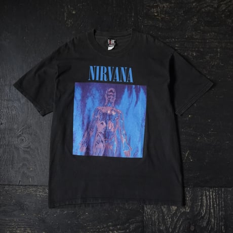 [special] Nirvana Printed T-Shirt （90s XL ）