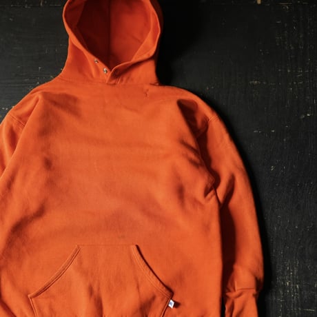 Russell Double Face Sweat Hoody (80-90s XL made in USA)