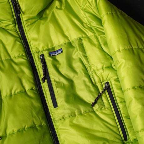 2002s Patagonia Das Parka "Gecko Green"