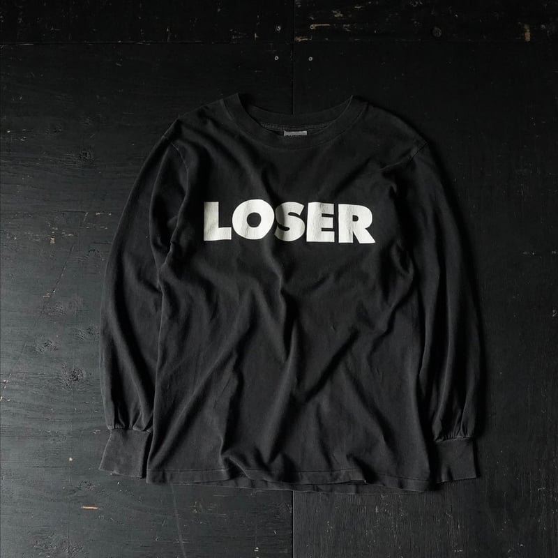 SUB POP “LOSER” L/S Tee(90s S made in USA) | gl