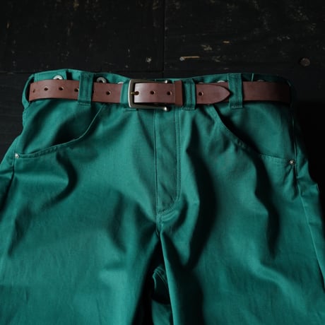 Willow Pants  Bridle Leather Belt - Narrow / Wide