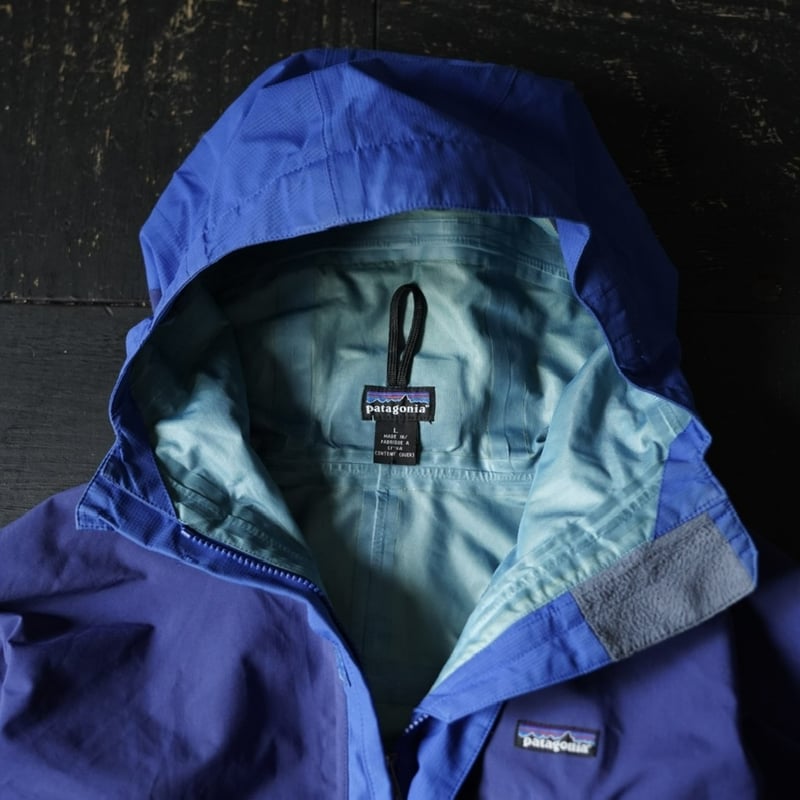Patagonia　Ice Nine Jacket　コバルト Patagonia Ice Nine Jacket コバルト Vintage Patagonia x GORE