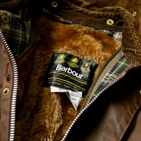Barbour MOORLAND with Linner