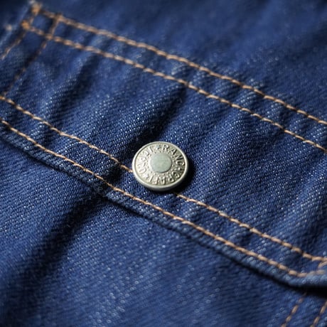 Ranch Craft Denim Jacket (70s Vat Dye Good Condition)