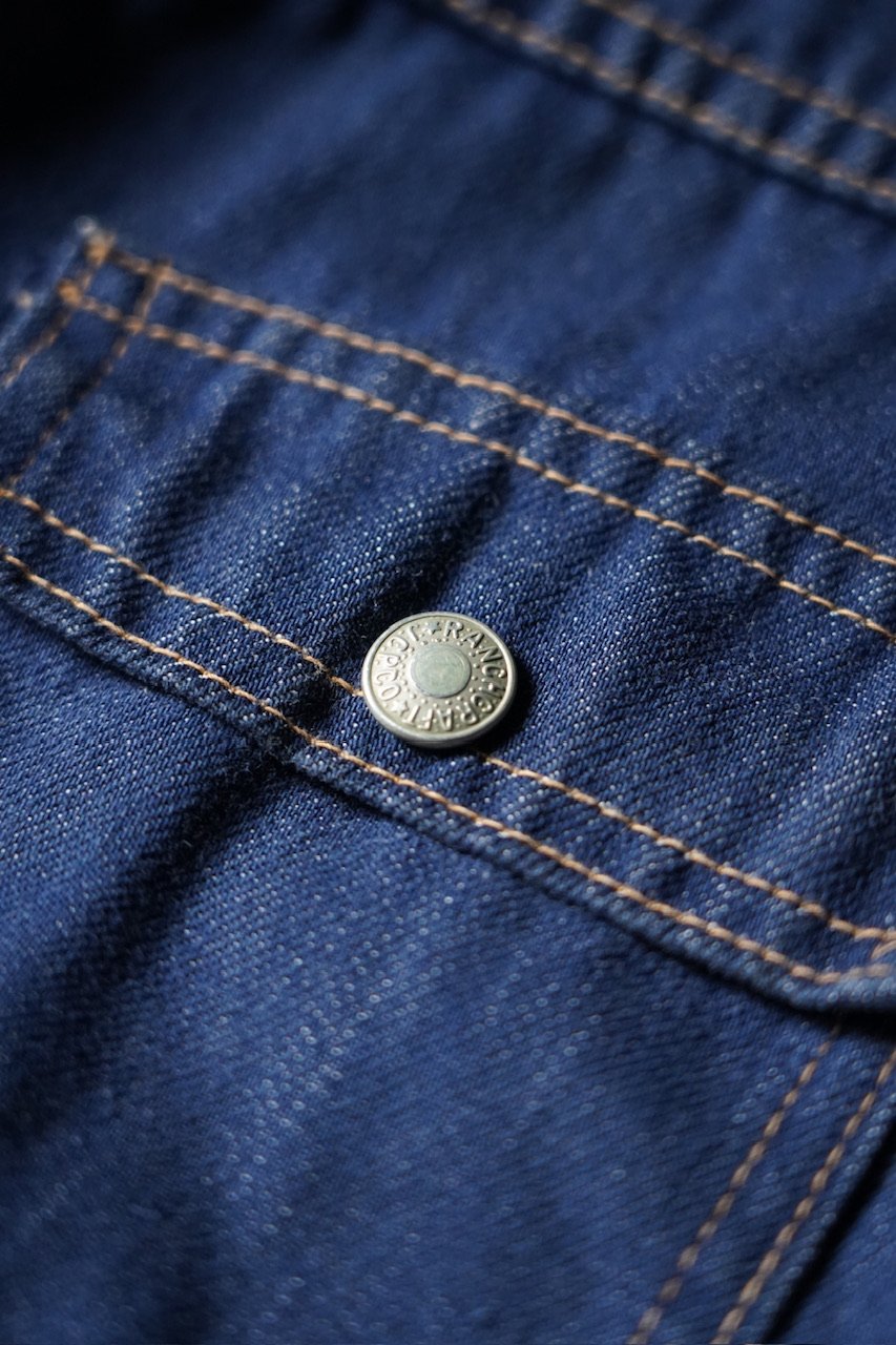60s RANCH CRAFT DENIM ジャケット 2nd vat dye Ranch Craft Denim Jacket (70s Vat Dye Good Cond