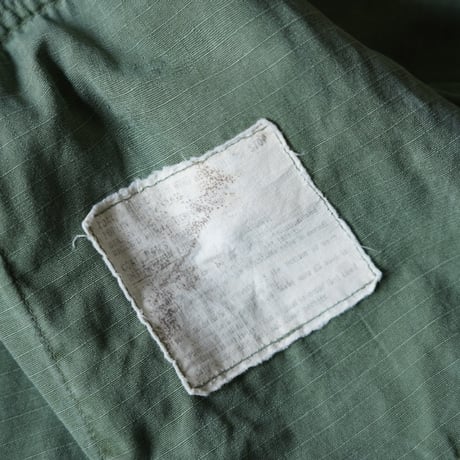 US Army Jungle Fatigue Jacket (60s about S)