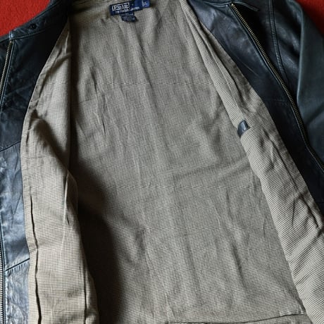 [special] Ralph Lauren Lamb Skin Leather Jacket