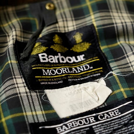 Barbour MOORLAND with Linner