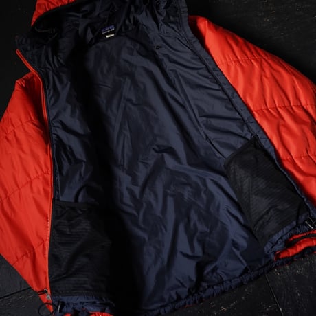01s Patagonia Das Parka "Pop Orange"