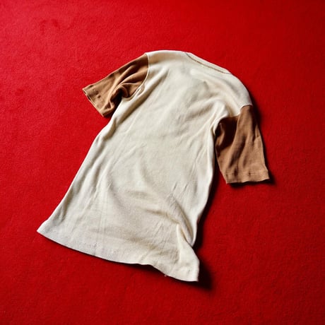 Towncraft Bicolor Henley Neck T-Shirt