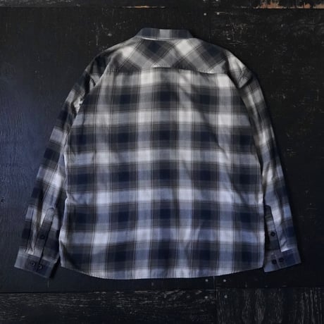 Patagonia Organic Cotton Plaid Shirt (00s  XL )