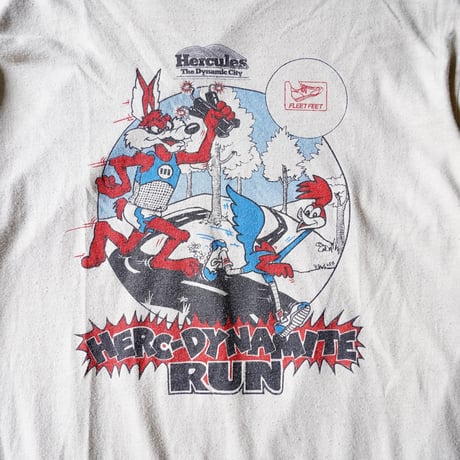 80s Screen Stars Printed LS Tee