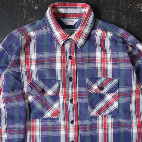Five Brother Heavy Flannel Shirt (80s XL USA)