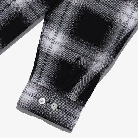 Ombre Check Shirt