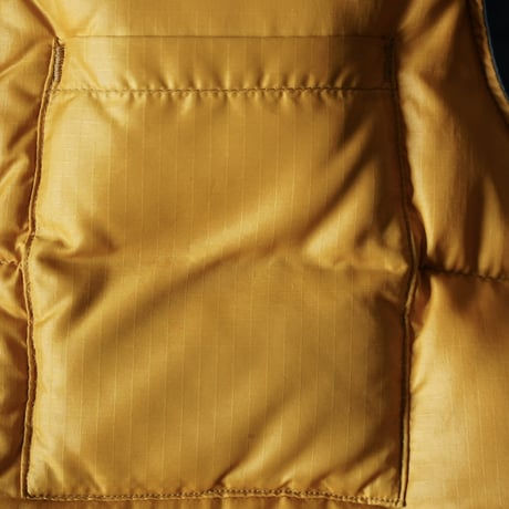 Eddie Bauer Reversible Down Vest (70s S)