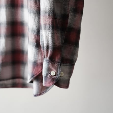 SUNNY ELEMENT Canyon Shirt - Gray Red Check