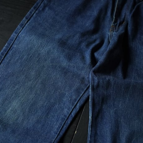 Vintage Denim Pant (70s W32inch made in USA)